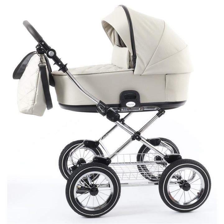 Babystyle Prestige Vogue Classic 2 in 1 Pram, Ivory