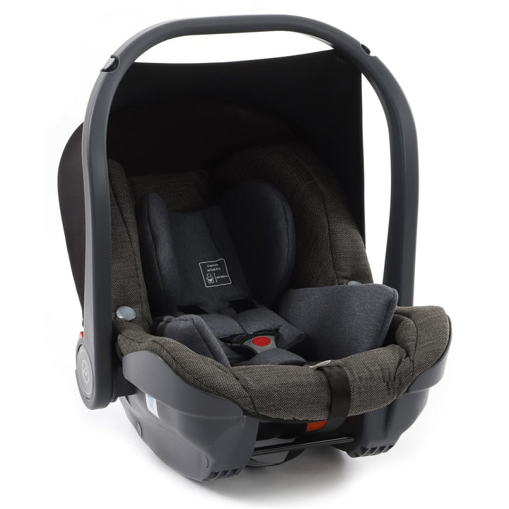 Babystyle Prestige Vogue 13 Piece Isofix Travel System Bundle, Black/Mountain