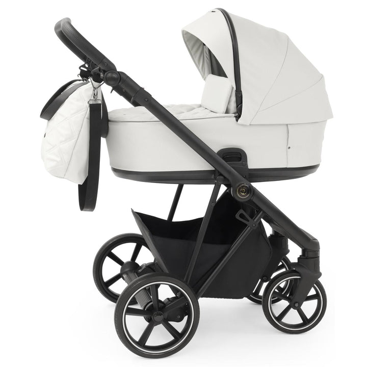 Babystyle Prestige Vogue 2 in 1 Pram, Black/Ivory