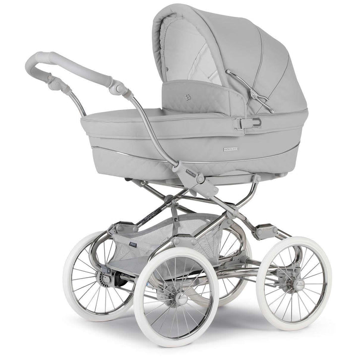 Bebecar Stylo Class+ Special 3 in 1 Pram + Raincover & FREE Bag, Calm Grey