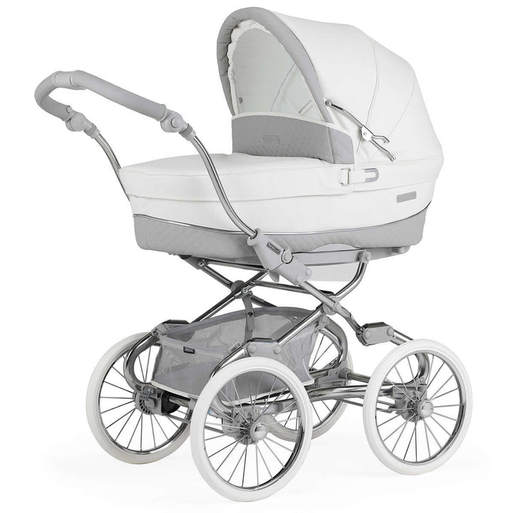 Bebecar Stylo Class+ Special 3 in 1 Pram + Raincover & FREE Bag, Clouds