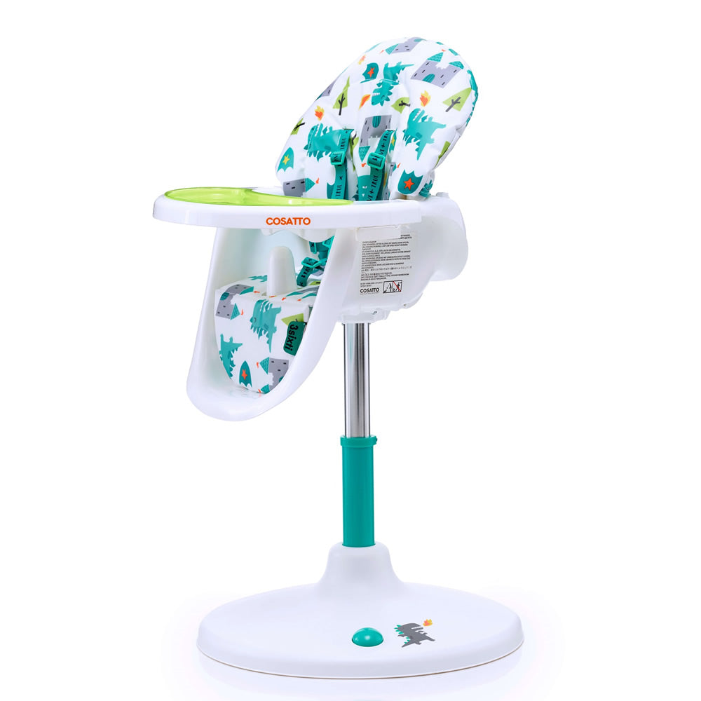 Cosatto 3Sixti Highchair, Dragon Kingdom