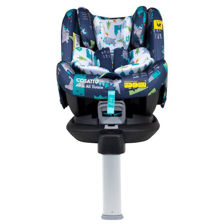 Cosatto All In All Rotate Group 0+,1,2,3 Isofix Car Seat, Dragon Kingdom