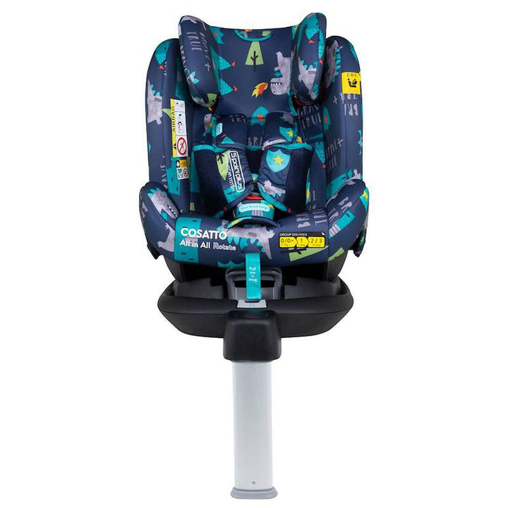 Cosatto All In All Rotate Group 0+,1,2,3 Isofix Car Seat, Dragon Kingdom