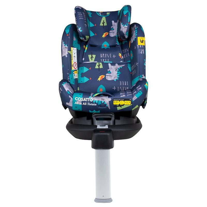 Cosatto All In All Rotate Group 0+,1,2,3 Isofix Car Seat, Dragon Kingdom