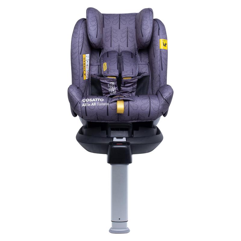 Cosatto All In All Rotate Group 0+,1,2,3 Isofix Car Seat, Fika Forest