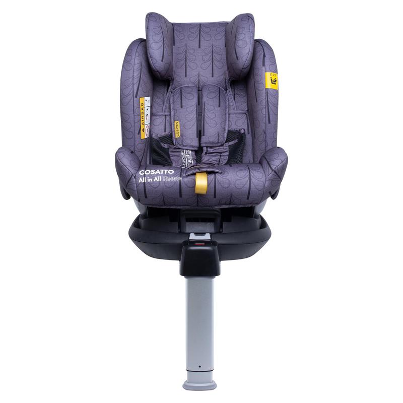 Cosatto All In All Rotate Group 0+,1,2,3 Isofix Car Seat, Fika Forest