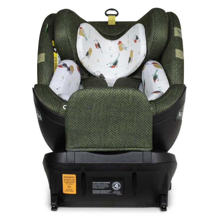 Cosatto All in All Ultra Rotate i-Size Car Seat, Bureau