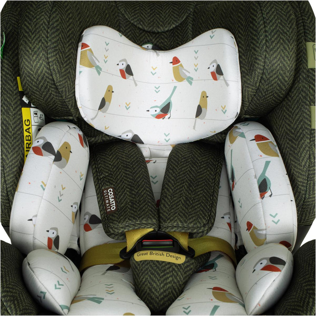 Cosatto All in All Ultra Rotate i-Size Car Seat, Bureau