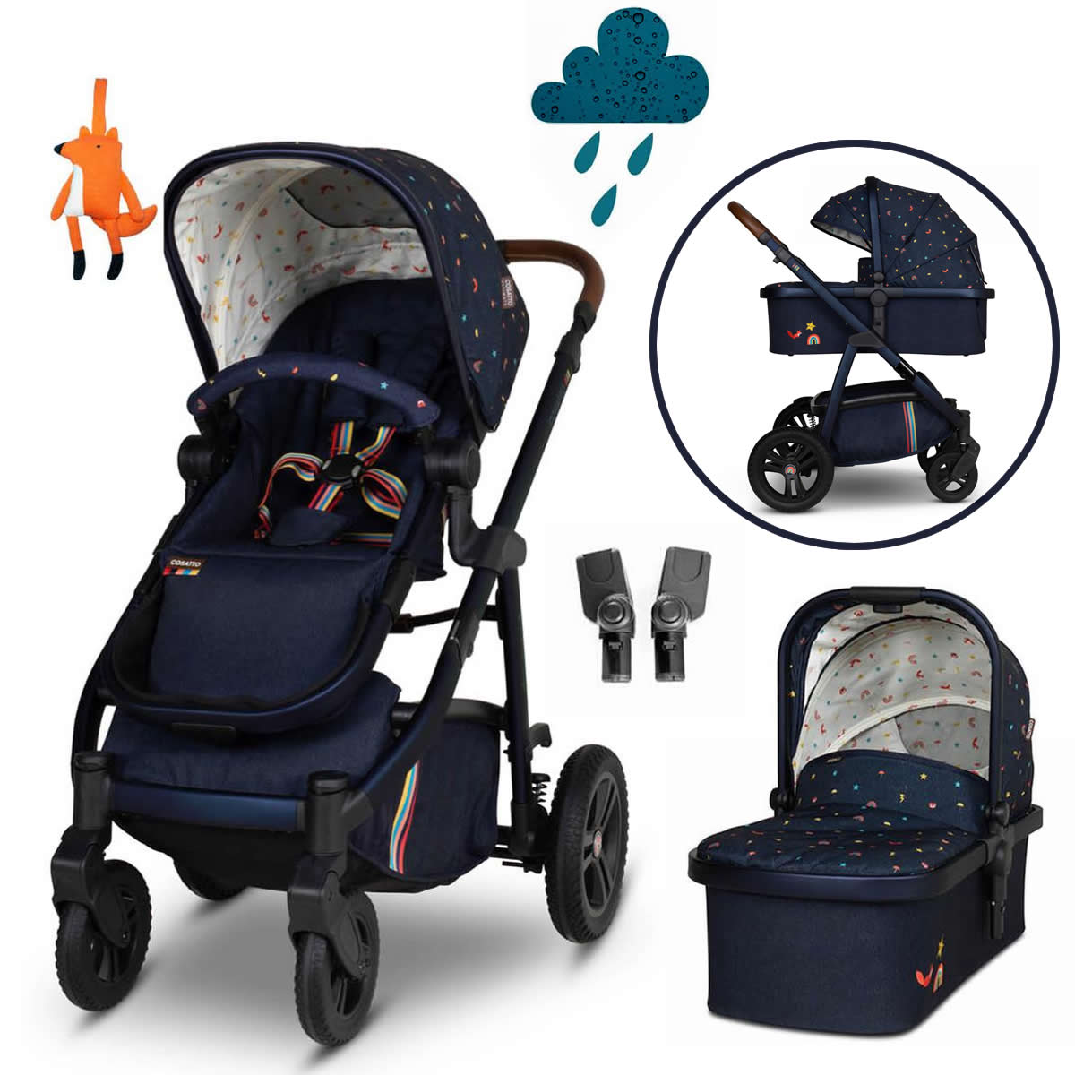 Cosatto wow pram and pushchair best sale