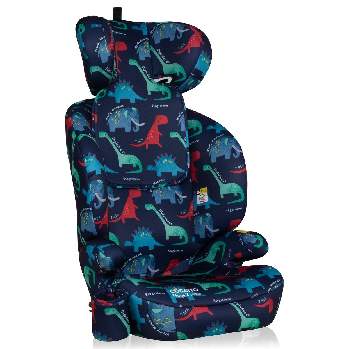 Cosatto Ninja 2 i size Group 2 3 Car Seat D is for Dino Trendy Baby