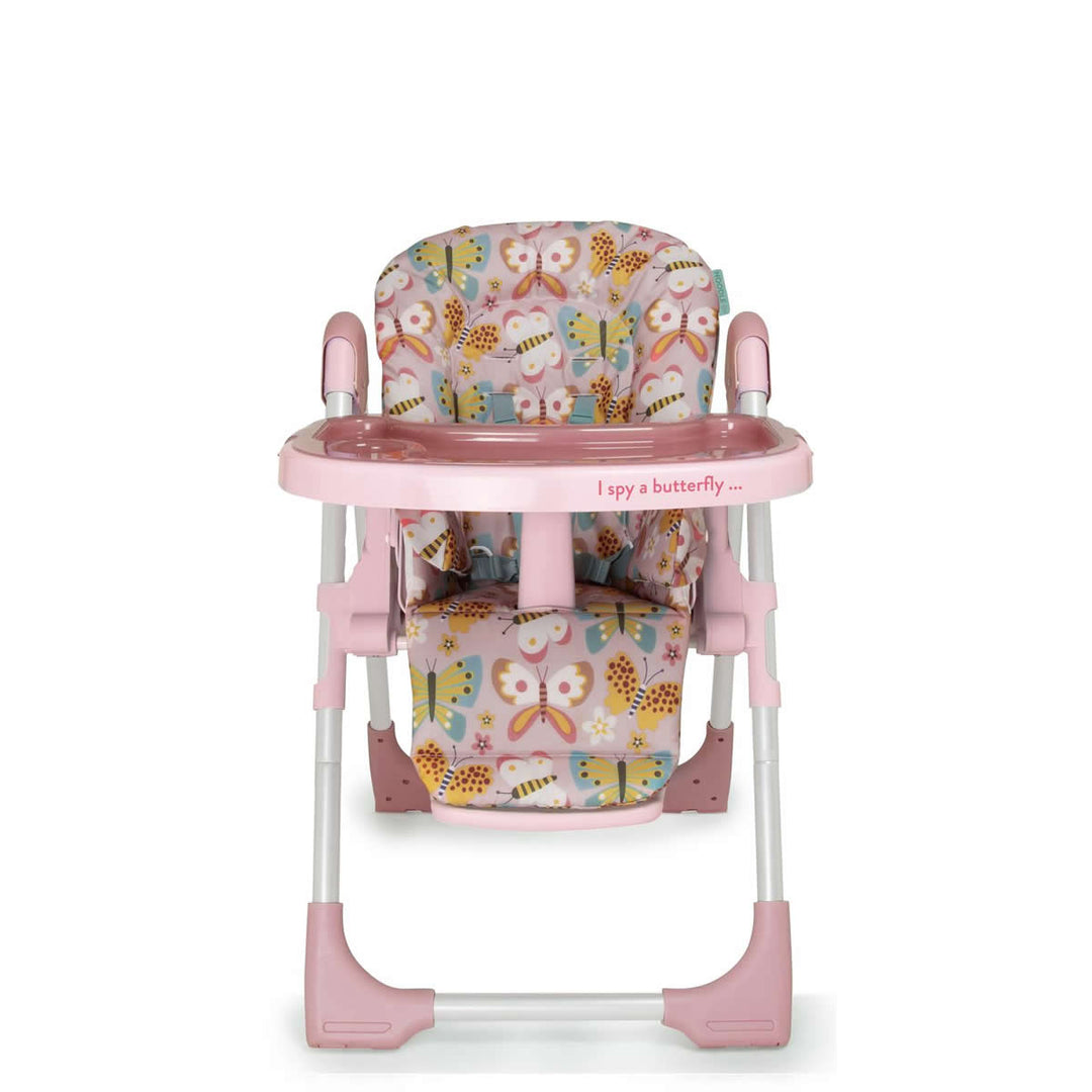 Cosatto Noodle 0+ Highchair, Flutterby Butterfly