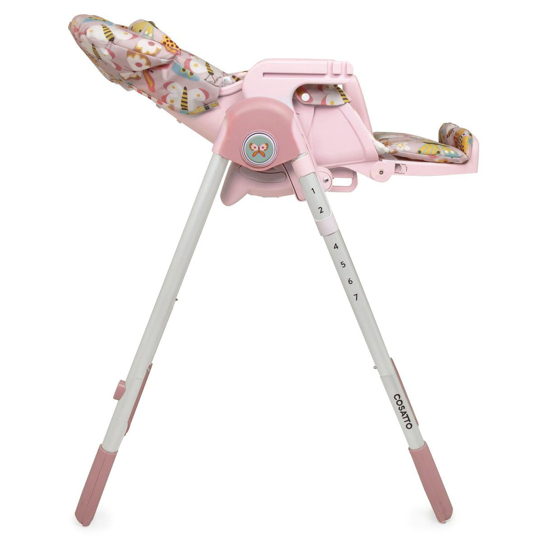 Cosatto Noodle 0+ Highchair, Flutterby Butterfly