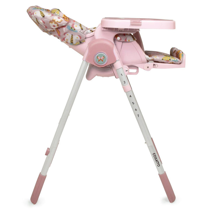 Cosatto Noodle 0+ Highchair, Flutterby Butterfly