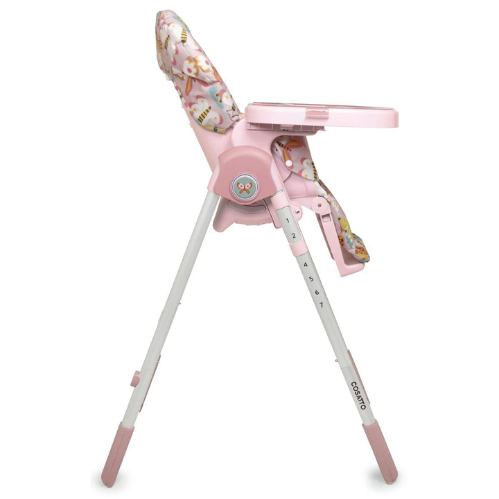 Cosatto Noodle 0+ Highchair, Flutterby Butterfly