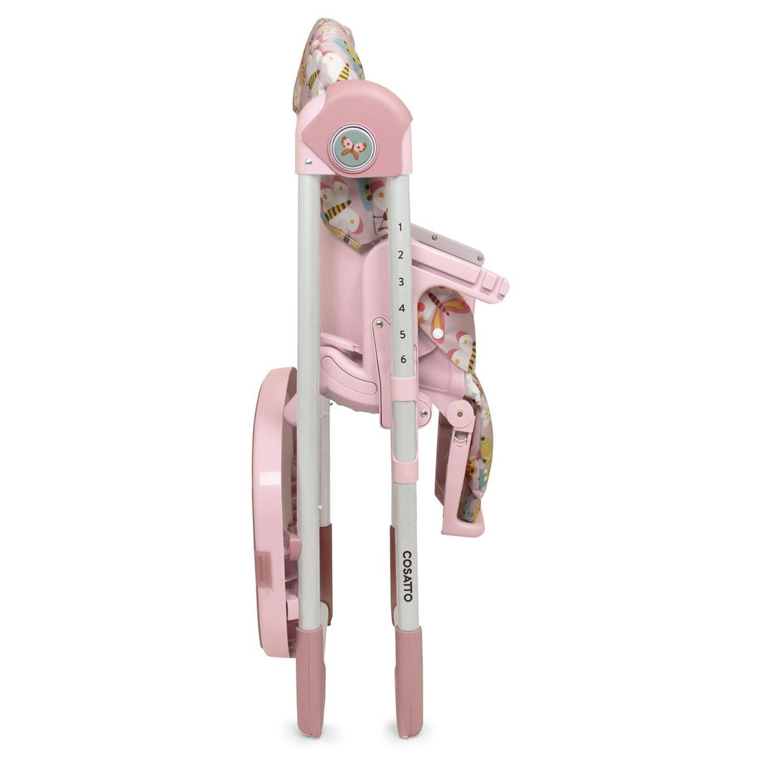 Cosatto Noodle 0+ Highchair, Flutterby Butterfly