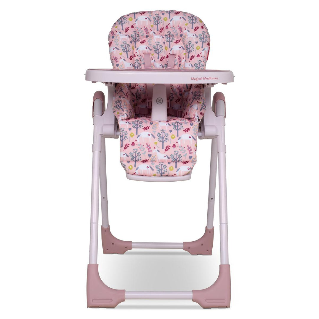 Cosatto Noodle 0+ Highchair, Unicorn Garden