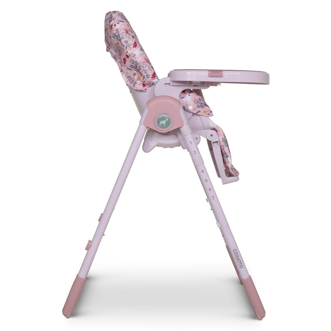 Cosatto Noodle 0+ Highchair, Unicorn Garden