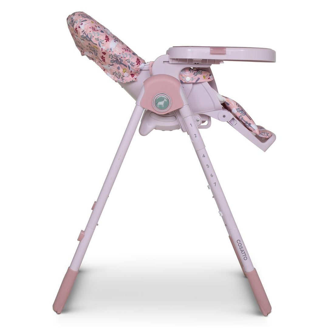 Cosatto Noodle 0+ Highchair, Unicorn Garden