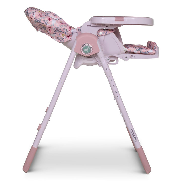 Cosatto Noodle 0+ Highchair, Unicorn Garden