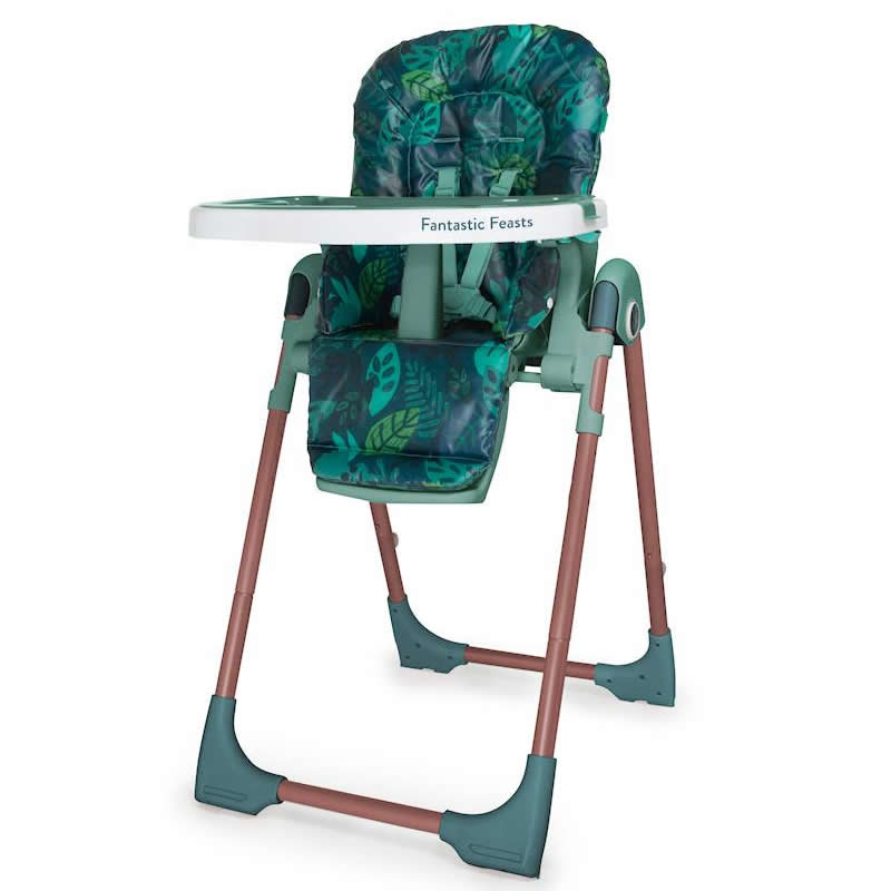 Cosatto Noodle 0+ Highchair, Midnight Jungle