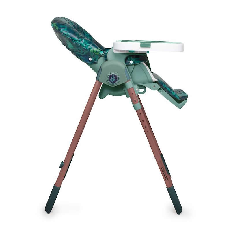 Cosatto Noodle 0+ Highchair, Midnight Jungle