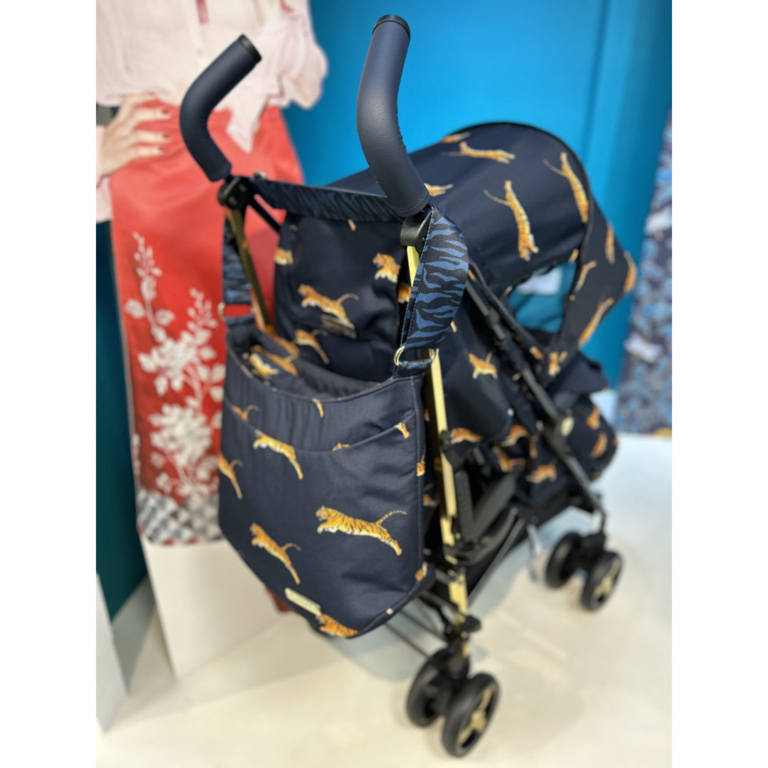 Cosatto Supa 3 Stroller with Changing Bag, Paloma Faith On the Prowl