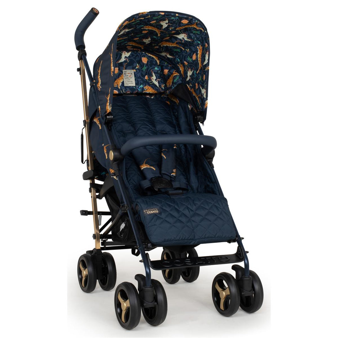 Cosatto Supa 3 Stroller with Bumper Bar, Paloma Faith On the Prowl