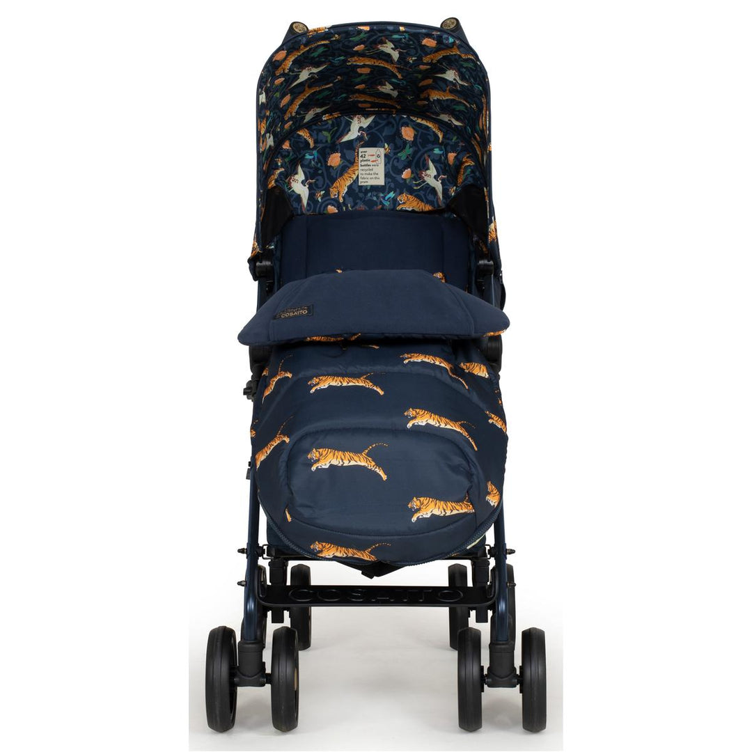 Cosatto Supa 3 Stroller with Bumper Bar, Paloma Faith On the Prowl