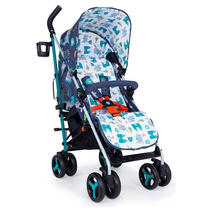 Cosatto Supa 3 Stroller with Bumper Bar, Dragon Kingdom