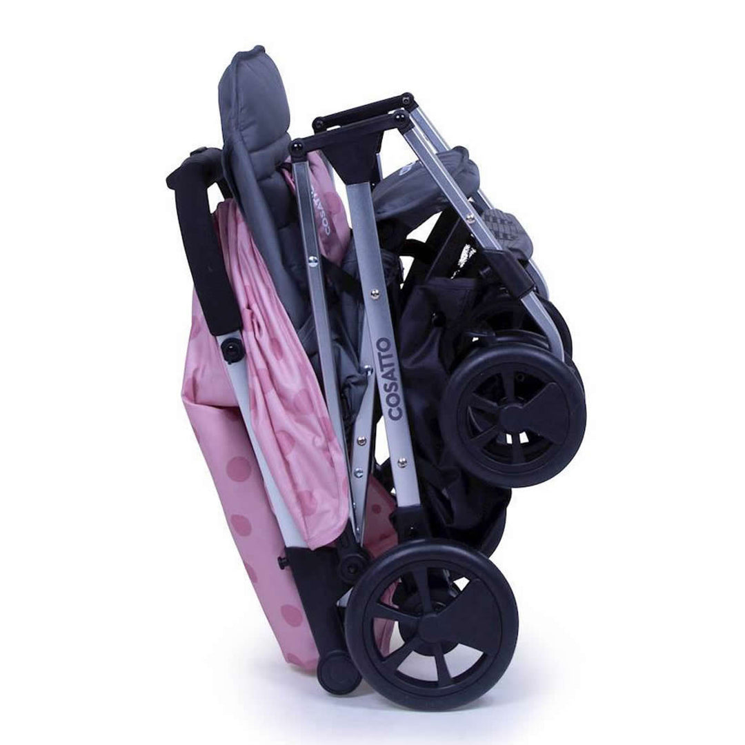 Cosatto Woosh 2 Compact Stroller, Rosy Dot