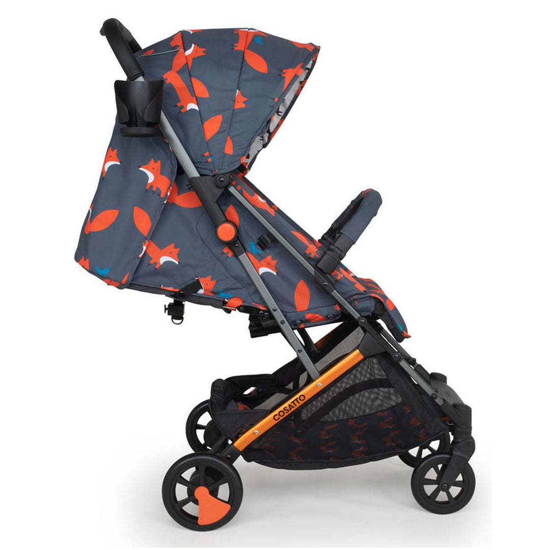 Cosatto Woosh 3 Charcoal Mister Fox Stroller