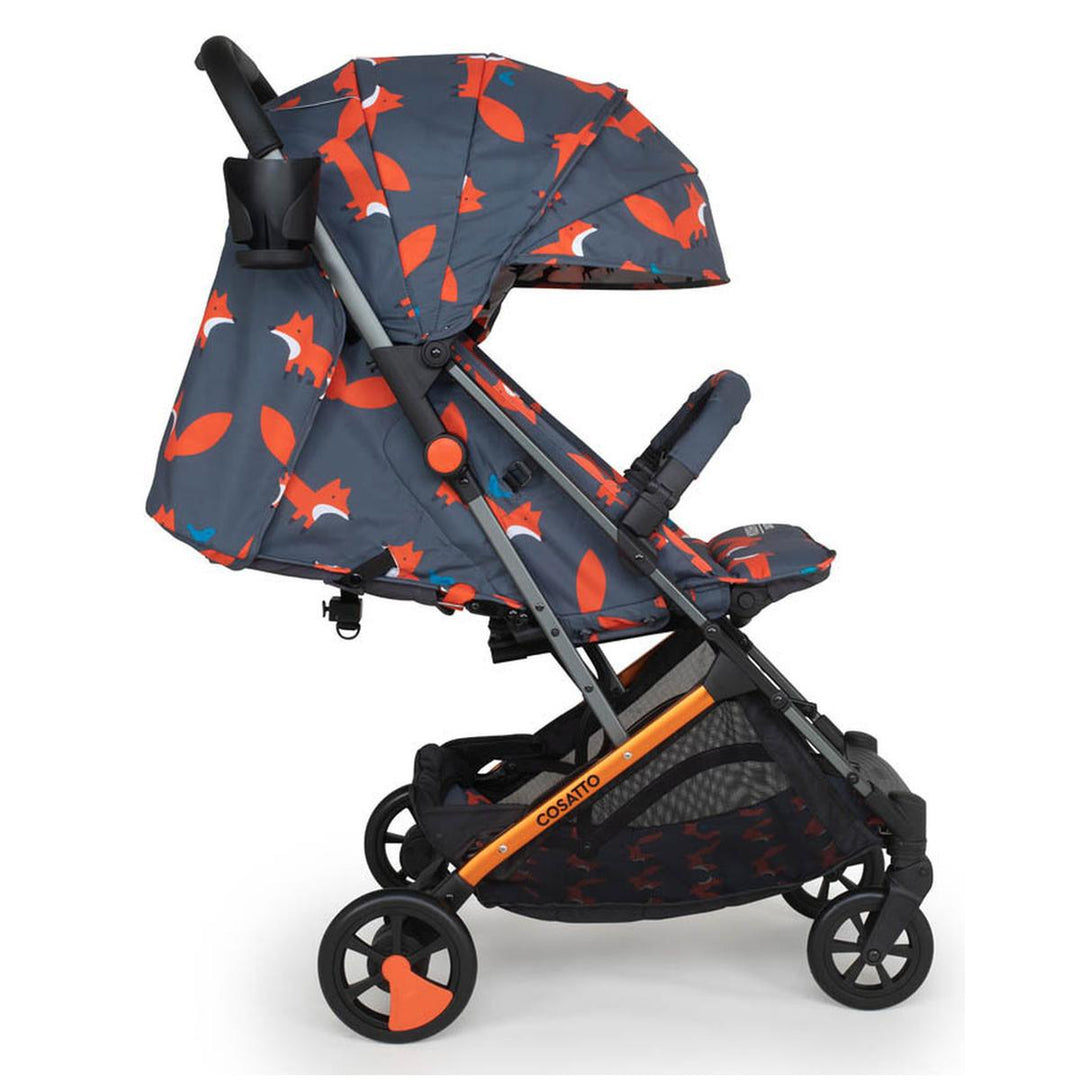 Cosatto Woosh 3 Charcoal Mister Fox Stroller