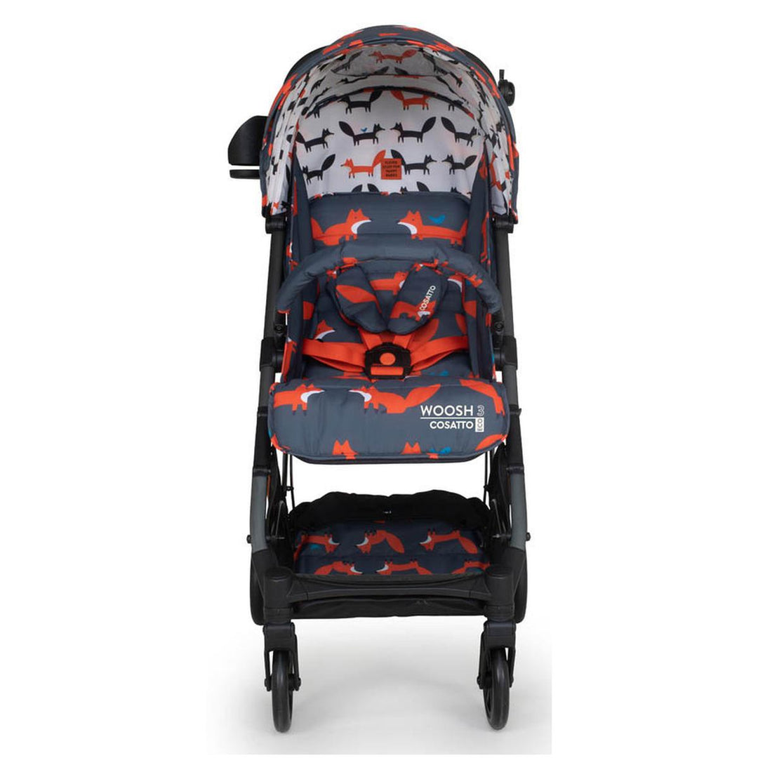 Cosatto Woosh 3 Charcoal Mister Fox Stroller