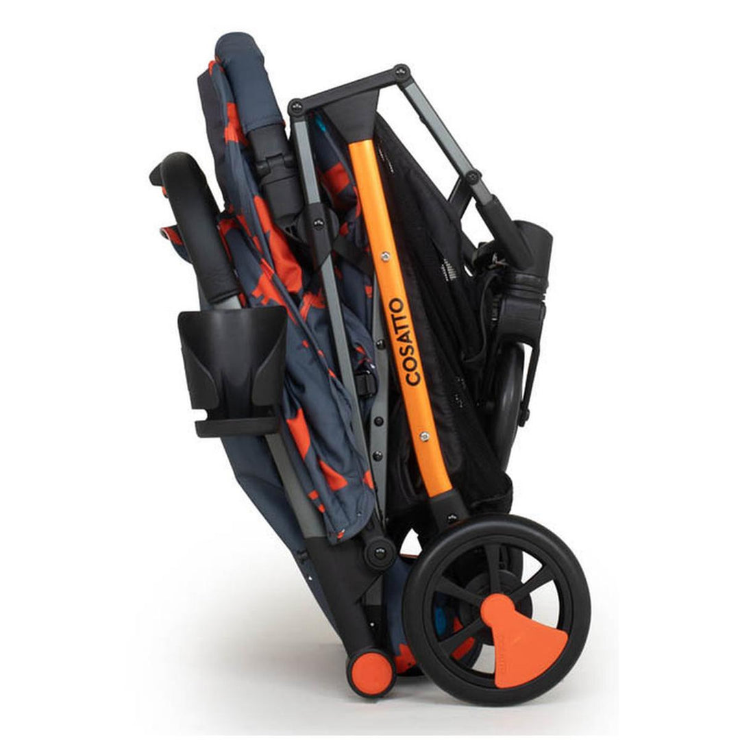 Cosatto Woosh 3 Charcoal Mister Fox Stroller