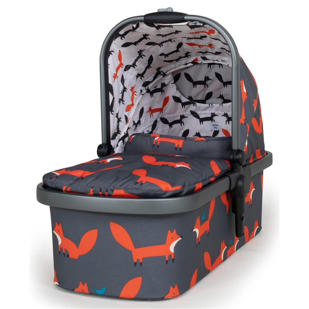 Cosatto Wow 2 Pram and Pushchair, Charcoal Mister Fox