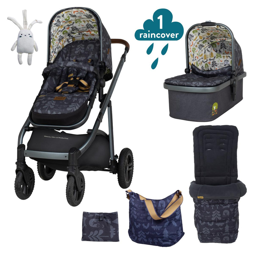 Cosatto wow raincover 2025
