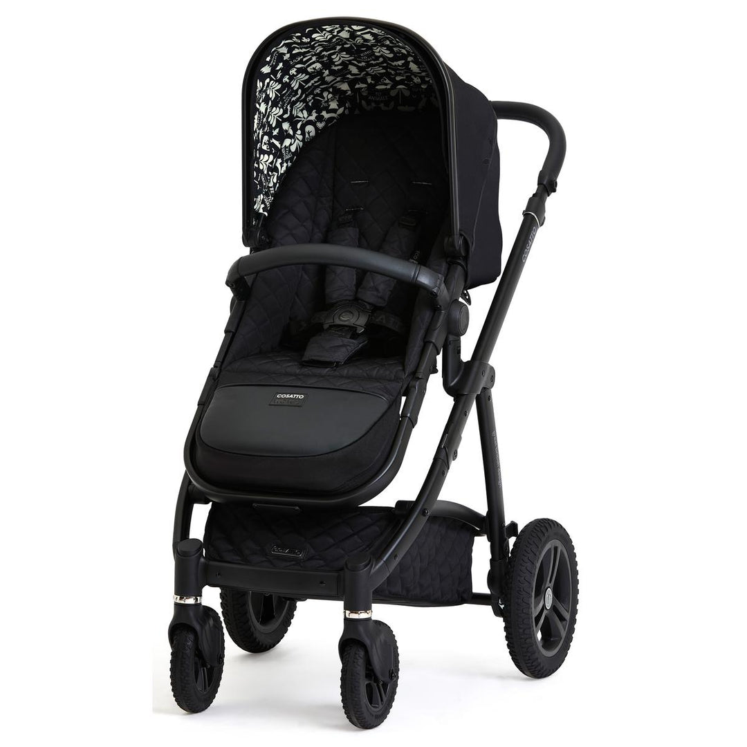 Cosatto Wow 2 Pram and Pushchair, Silhouette