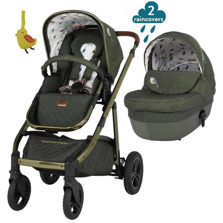 Cosatto Wow Continental Pram and Pushchair Bundle, Bureau