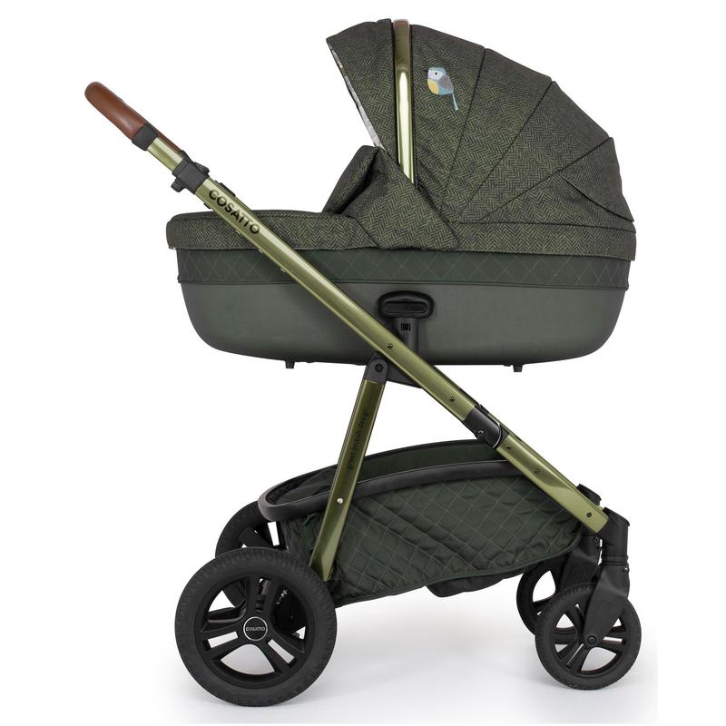 Cosatto Wow Continental Pram and Pushchair Bundle, Bureau