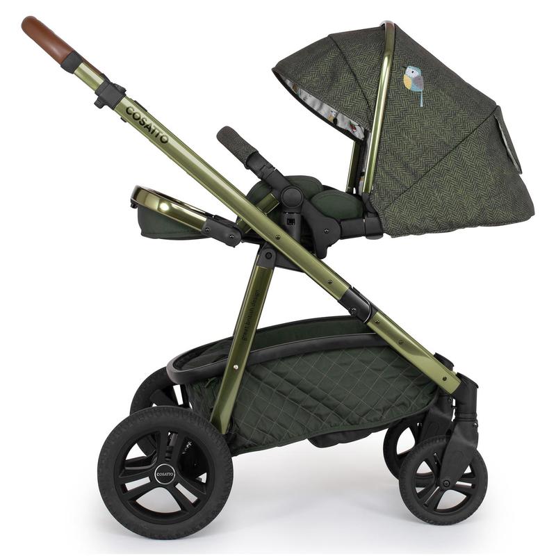 Cosatto Wow Continental Pram and Pushchair Bundle, Bureau