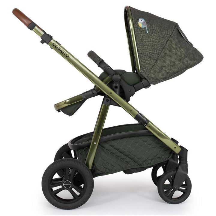 Cosatto Wow Continental Pram and Pushchair Bundle, Bureau