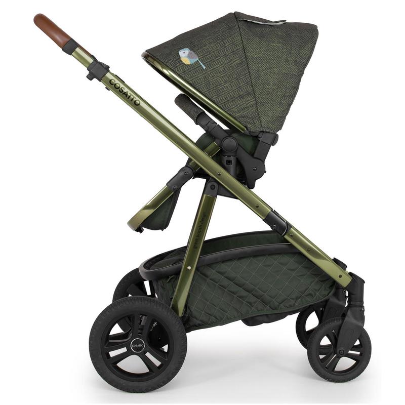 Cosatto Wow Continental Pram and Pushchair Bundle, Bureau