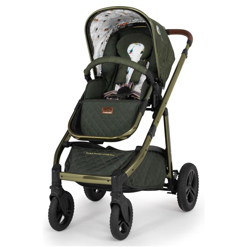 Cosatto Wow Continental Pram and Pushchair Bundle, Bureau