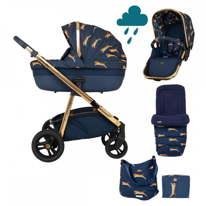 Cosatto Wow Continental Pram and Pushchair Bundle - Paloma, On the Prowl