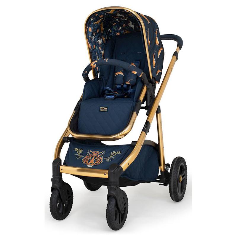 Cosatto Wow Continental Pram and Pushchair Bundle - Paloma, On the Prowl