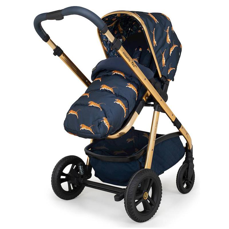 Cosatto Wow Continental Pram and Pushchair Bundle - Paloma, On the Prowl