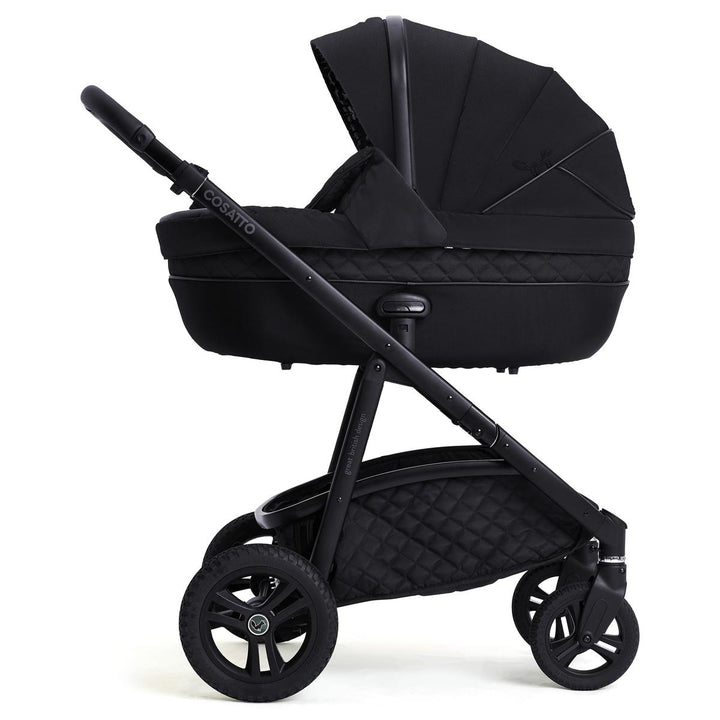 Cosatto Wow Continental Pram and Pushchair Bundle, Silhouette