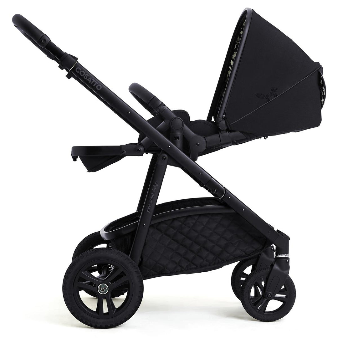 Cosatto Wow Continental Pram and Pushchair Bundle, Silhouette