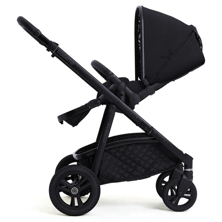 Cosatto Wow Continental Pram and Pushchair Bundle, Silhouette